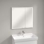 Szafka 80x16.8x75 cm boczna wisząca A4568000 Villeroy & Boch My View Now zdj.3