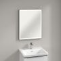 Lustro 60x75 cm prostokątne z oświetleniem srebrny A46360BC Villeroy & Boch Subway 3.0 zdj.3