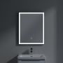 Lustro 60x75 cm prostokątne z oświetleniem srebrny A46360BC Villeroy & Boch Subway 3.0 zdj.4