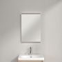 Lustro 45x70 cm prostokątne z oświetleniem A4754500 Villeroy & Boch More to See Square zdj.6