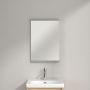 Lustro 45x70 cm prostokątne z oświetleniem A4754500 Villeroy & Boch More to See Square zdj.7