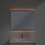 Lustro 80x70 cm prostokątne z oświetleniem A4758000 Villeroy & Boch More to See Square zdj.4