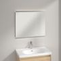 Lustro 80x70 cm prostokątne z oświetleniem A4758000 Villeroy & Boch More to See Square zdj.5
