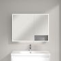Szafka 100x16.8x75 cm z lustrem A4811000 Villeroy & Boch My View+ zdj.12