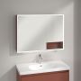 Szafka 100x16.8x75 cm z lustrem czerwona A48110AH Villeroy & Boch My View+ zdj.10