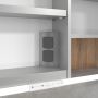Szafka 100x16.8x75 cm z lustrem dąb A48110RH Villeroy & Boch My View+ zdj.4