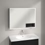 Szafka 100x16.8x75 cm z lustrem czarna A48110VL Villeroy & Boch My View+ zdj.10