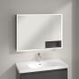 Szafka 100x16.8x75 cm z lustrem grafitowa A48110VR Villeroy & Boch My View+ zdj.10