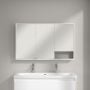 Szafka 75x16.8x120 cm z lustrem A4811200 Villeroy & Boch My View+ zdj.4