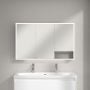 Szafka 120x16.8x75 cm z lustrem A4811200 Villeroy & Boch My View+ zdj.11