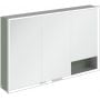 Szafka 75x16.8x120 cm z lustrem zielona A48112AF Villeroy & Boch My View+ zdj.1
