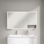 Szafka 75x16.8x130 cm z lustrem A4811300 Villeroy & Boch My View+ zdj.3