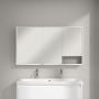 Szafka 75x16.8x130 cm z lustrem A4811300 Villeroy & Boch My View+ zdj.4