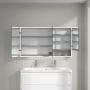 Szafka 75x16.8x130 cm z lustrem A4811300 Villeroy & Boch My View+ zdj.5