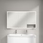Szafka 130x16.8x75 cm z lustrem A4811300 Villeroy & Boch My View+ zdj.12