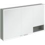 Szafka 75x16.8x130 cm z lustrem zielona A48113AF Villeroy & Boch My View+ zdj.1