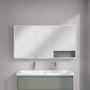Szafka 140x16.8x75 cm z lustrem zielona A48114AF Villeroy & Boch My View+ zdj.11