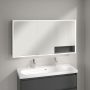 Szafka 140x16.8x75 cm z lustrem grafitowa A48114VR Villeroy & Boch My View+ zdj.10