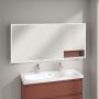Szafka 160x16.8x75 cm z lustrem czerwona A48116AH Villeroy & Boch My View+ zdj.10