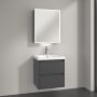 Szafka 60x16.8x75 cm z lustrem grafitowa A4816LVR Villeroy & Boch My View+ zdj.12