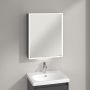 Szafka 60x16.8x75 cm z lustrem grafitowa A4816LVR Villeroy & Boch My View+ zdj.10