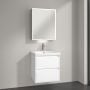 Szafka 60x16.8x75 cm z lustrem A4816R00 Villeroy & Boch My View+ zdj.13