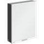 Szafka 75x16.8x60 cm z lustrem czarna A4816RVL Villeroy & Boch My View+ zdj.1