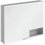 Szafka 100x16.8x75 cm z lustrem A4821000 Villeroy & Boch My View+ zdj.1