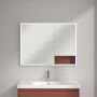Szafka 100x16.8x75 cm z lustrem A48210AH Villeroy & Boch My View+ zdj.2