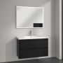 Szafka 100x16.8x75 cm z lustrem czarna A48210VL Villeroy & Boch My View+ zdj.7
