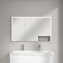 Szafka 120x16.8x75 cm z lustrem A4821200 Villeroy & Boch My View+ zdj.1
