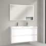 Szafka 120x16.8x75 cm z lustrem A4821200 Villeroy & Boch My View+ zdj.2