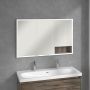 Szafka 120x16.8x75 cm z lustrem A48212RK Villeroy & Boch zdj.7