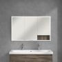 Szafka 120x16.8x75 cm z lustrem A48212RK Villeroy & Boch zdj.8