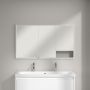 Szafka 130x16.8x75 cm z lustrem A4821300 Villeroy & Boch My View+ zdj.12