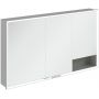 Szafka 130x16.8x75 cm z lustrem zielona A48213AF Villeroy & Boch My View+ zdj.1