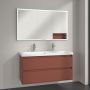 Szafka 130x16.8x75 cm z lustrem czerwona A48213AH Villeroy & Boch My View+ zdj.13