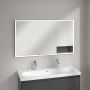 Szafka 130x16.8x75 cm z lustrem grafitowa A48213VR Villeroy & Boch My View+ zdj.10