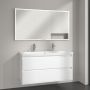 Szafka 140x16.8x75 cm z lustrem A4821400 Villeroy & Boch My View+ zdj.13