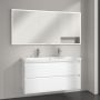Szafka 160x16.8x75 cm z lustrem A4821600 Villeroy & Boch My View+ zdj.13