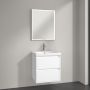 Szafka 60x16.8x75 cm z lustrem A4826L00 Villeroy & Boch My View+ zdj.8