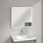 Szafka 80x16.8x75 cm z lustrem zielona A48280AF Villeroy & Boch My View+ zdj.6