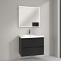 Szafka 80x16.8x75 cm z lustrem czarna A48280VL Villeroy & Boch My View+ zdj.7