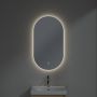 Lustro 50x90 cm owalne z oświetleniem A4835000 Villeroy & Boch More to See Lite zdj.3