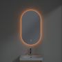Lustro 50x90 cm owalne z oświetleniem A4835000 Villeroy & Boch More to See Lite zdj.4