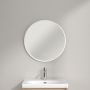 Lustro 65x65 cm okrągłe z oświetleniem A4846500 Villeroy & Boch More to See Lite+ zdj.7