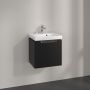 Szafka 44x35.2x42 cm podumywalkowa wisząca czarna A68410VL Villeroy & Boch Subway 2.0 zdj.6