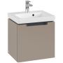 Szafka 44x35.2x42 cm podumywalkowa wisząca szara A68410VM Villeroy & Boch Subway 2.0 zdj.3
