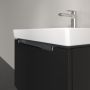 Szafka 63.7x45.4x42 cm podumywalkowa wisząca czarna A68810VL Villeroy & Boch Subway 2.0 zdj.4