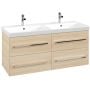 Szafka podumywalkowa wisząca 118x45.2 cm A89300PN Villeroy & Boch Avento zdj.1